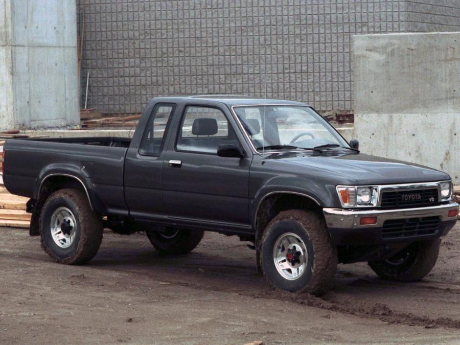  Toyota Truck Xtracab 4WD 1988 года  (фото 3 из 5)